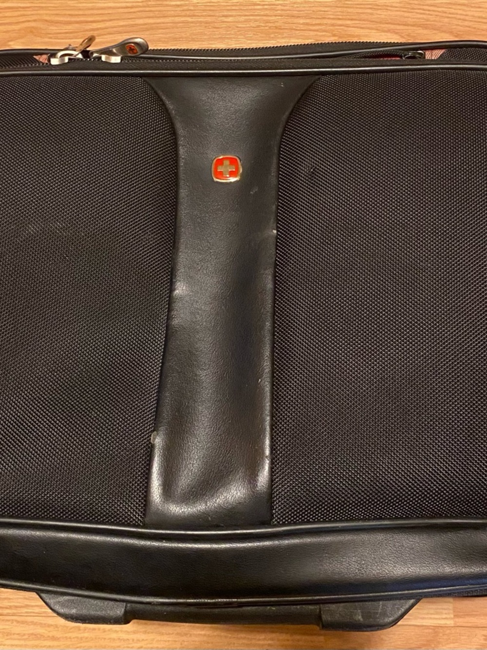 Swiss Gear Black Men's Laptop Briefcase